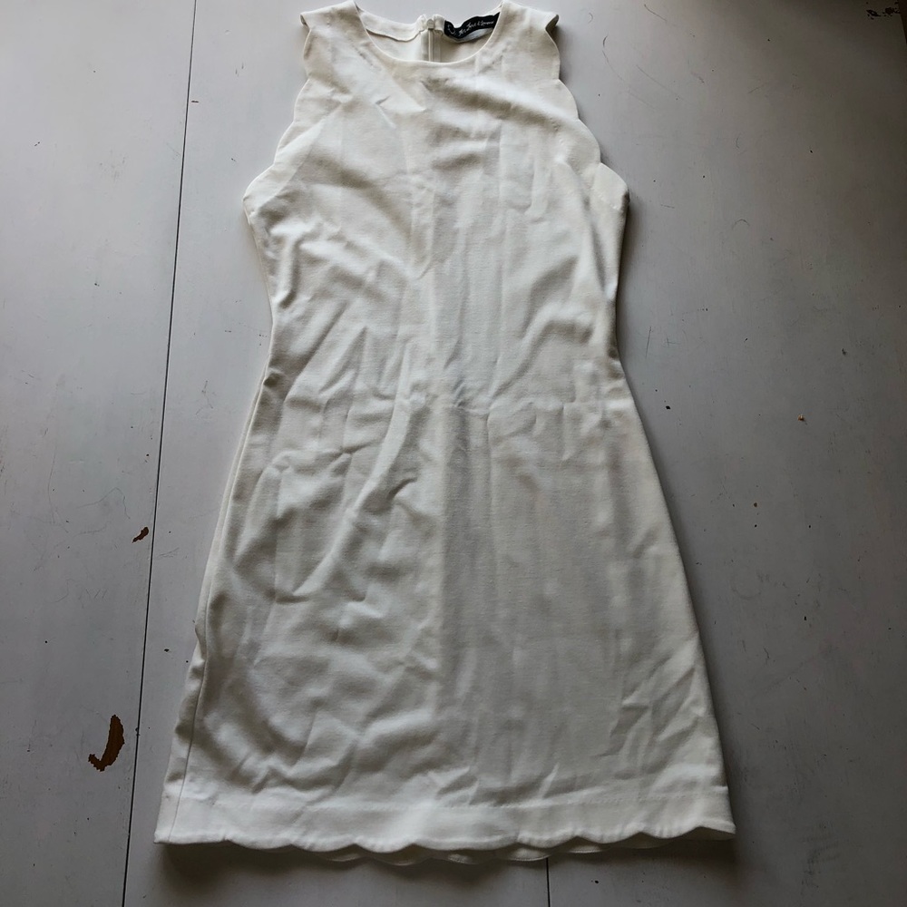 For love and Lemons Scallop Dress